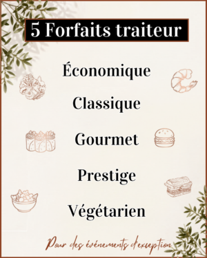 Service traiteur