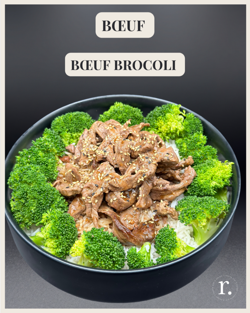 Bœuf – Boeuf brocoli