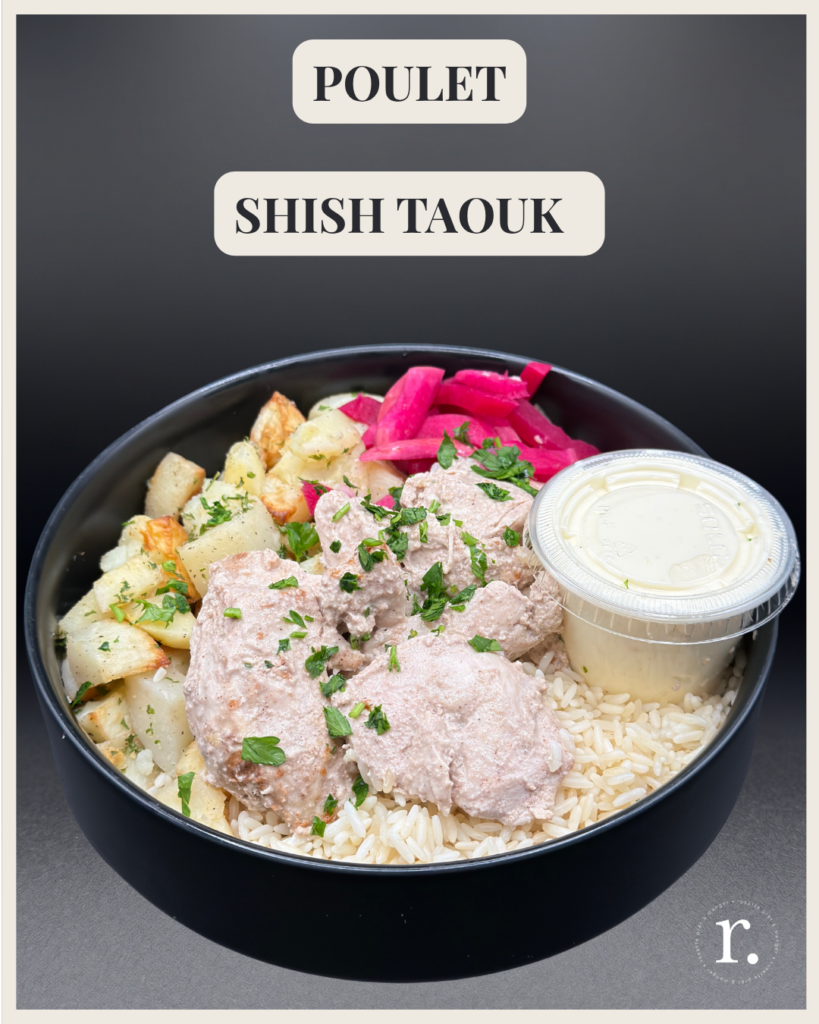 Poulet – Shish taouk