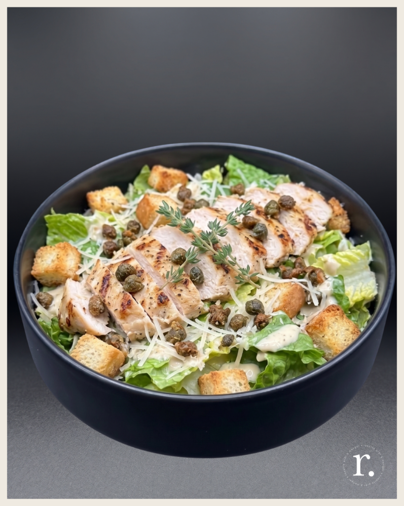 Salade de la semaine – César au poulet