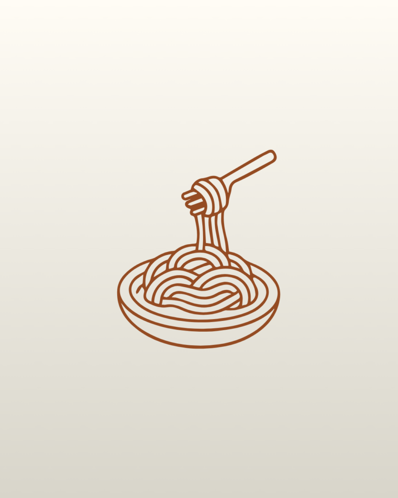 Pâtes – SPAGHETTI ROSETTE